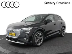 Zwart Gebruikt 2021 Audi Q4 e-tron Advanced Plus SUV | € 27.900 (Eerlijke prijs)