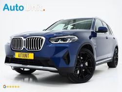 Blauw (metallic) Gebruikt 2021 BMW X3 Executive SUV | € 38.840 (Goede deal)