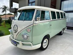 Groen Gebruikt 1968 VW T2 Van | € 32.900