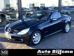 Zwart Gebruikt 2006 Mercedes SLK200 Cabriolet | € 8.495 (Goede deal)