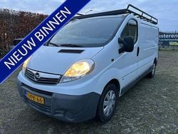 Wit Gebruikt 2011 Opel Vivaro Selection MPV | € 4.995 (Super prijs)