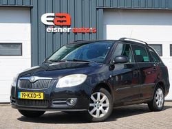 Zwart Gebruikt 2010 Skoda Fabia Stationwagen | € 1.999 (Super prijs)