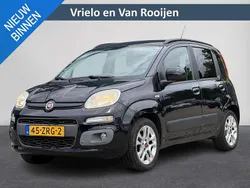 Zwart Gebruikt 2013 Fiat Panda Lounge Hatchback | € 3.940 (Eerlijke prijs)
