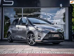 Grijs Gebruikt 2019 Toyota Yaris Hybrid Sport Hatchback | € 18.650 (Super prijs)