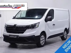 Wit Nieuw 2024 Renault Trafic Van | € 23.800 (Super prijs)