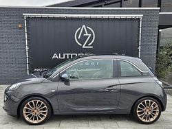 Grijs Gebruikt 2014 Opel Adam Glam Hatchback | € 5.999 (Eerlijke prijs)