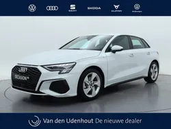 Wit Gebruikt 2023 Audi A3 Hatchback | € 33.750 (Eerlijke prijs)