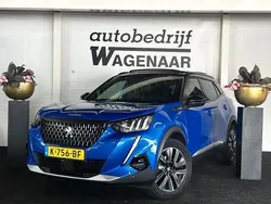 Blauw Gebruikt 2020 Peugeot 2008 GT-line SUV | € 20.900 (Iets duurder)
