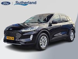 Zwart Gebruikt 2022 Ford Kuga Titanium SUV | € 23.450 (Eerlijke prijs)