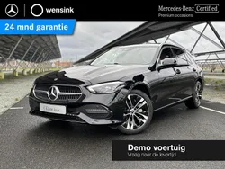 Zwart Gebruikt 2025 Mercedes C300 Luxury Stationwagen | € 58.850