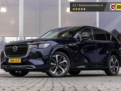 Blauw Gebruikt 2023 Mazda CX-60 Takumi-Line SUV | € 41.845 (Eerlijke prijs)