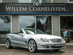 Grijs, metallic lak Gebruikt 2006 Mercedes SL500 Cabriolet | € 44.950