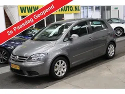 Grijs, metallic lak Gebruikt 2005 VW Golf Plus Cross Trendline MPV | € 3.444 (Goede deal)