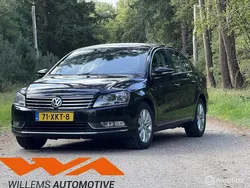 Zwart Gebruikt 2012 VW Passat Comfortline Sedan | € 4.995 (Super prijs)