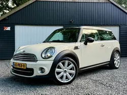 Wit Gebruikt 2011 Mini Cooper Clubman Stationwagen | € 3.950
