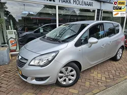 Grijs Gebruikt 2016 Opel Meriva MPV | € 13.950 (Eerlijke prijs)