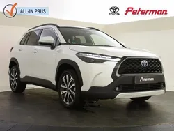 Wit Gebruikt 2024 Toyota Corolla Hybrid Style MPV | € 35.899 (Duur)