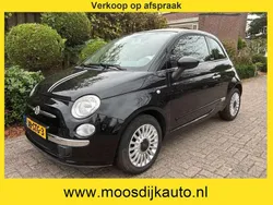 Zwart Gebruikt 2011 Fiat 500C Lounge Cabriolet | € 8.495 (Eerlijke prijs)
