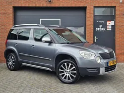 Grijs, metallic lak Gebruikt 2012 Skoda Yeti Ambition SUV | € 7.250 (Eerlijke prijs)