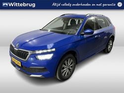 Blauw Gebruikt 2022 Skoda Kamiq Ambition SUV | € 15.450 (Super prijs)