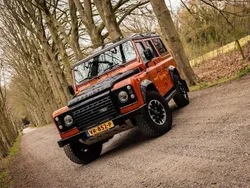 Oranje Gebruikt 2015 Land Rover Defender Adventure SUV | € 84.950