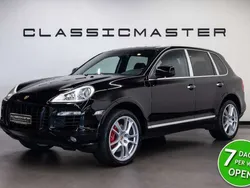 Zwart Gebruikt 2008 Porsche Cayenne Turbo SUV | € 42.950