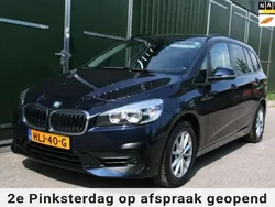 Blauw Gebruikt 2018 BMW 218 Gran Tourer Executive MPV | € 14.950 (Super prijs)