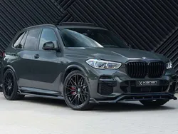 Grijs, metallic lak Gebruikt 2021 BMW X5 M Sport SUV | € 73.900 (Duur)
