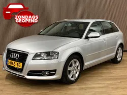 Grijs Gebruikt 2012 Audi A3 Ambition Hatchback | € 8.945 (Eerlijke prijs)