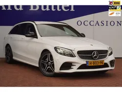 Wit Gebruikt 2020 Mercedes C200 Business Stationwagen | € 24.999 (Eerlijke prijs)
