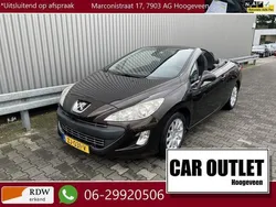 Bruin Gebruikt 2009 Peugeot 308 CC Sport Cabriolet | € 5.650 (Super prijs)