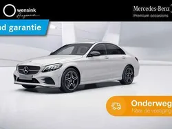 Wit Gebruikt 2020 Mercedes C180 Business Sedan | € 27.850 (Goede deal)