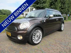 Bruin Gebruikt 2008 Mini Cooper Clubman Pepper Stationwagen | € 5.750 (Iets duurder)