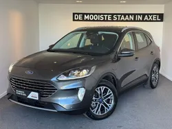 Grijs, metallic lak Gebruikt 2021 Ford Kuga Titanium SUV | € 24.950 (Goede deal)