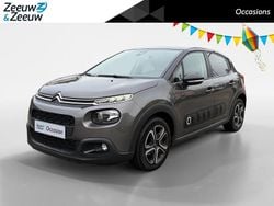 Platinium grey Gebruikt 2018 Citroën C3 Feel Hatchback | € 9.935 (Eerlijke prijs)