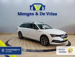 Wit Gebruikt 2021 Skoda Superb Business Line Stationwagen | € 26.190 (Iets duurder)