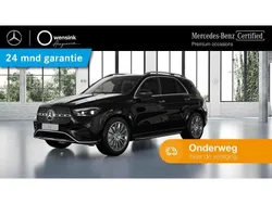 Zwart Gebruikt 2023 Mercedes GLE400 AMG line SUV | € 89.850 (Super prijs)