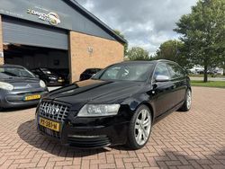 Zwart, metallic lak Gebruikt 2008 Audi A6 S-Line Stationwagen | € 14.800