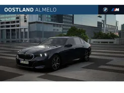 Zwart Nieuw 2025 BMW i5 M Sport Sedan | € 87.005