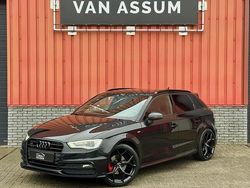Zwart Gebruikt 2014 Audi A3 Sportback S-Line Hatchback | € 16.990 (Duur)
