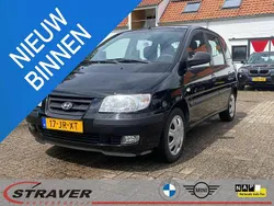 Zwart Gebruikt 2002 Hyundai Matrix MPV | € 1.750 (Duur)
