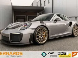 Grijs, metallic lak Gebruikt 2018 Porsche 911 GT2 RS Coupé | € 399.950