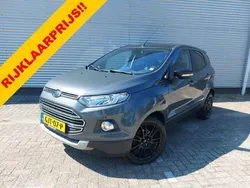 Grijs, metallic lak Gebruikt 2017 Ford Ecosport Titanium SUV | € 11.888