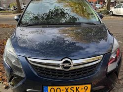 Blauw Gebruikt 2012 Opel Zafira Tourer Business Edition MPV | € 5.700 (Super prijs)