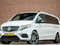 Wit Gebruikt 2022 Mercedes V300 AMG MPV | € 61.950 (Goede deal)