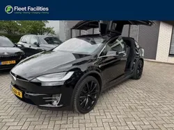 Zwart Gebruikt 2020 Tesla Model X Long Range SUV | € 47.850 (Iets duurder)