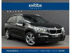 Zwart Gebruikt 2017 BMW X1 Executive SUV | € 19.950 (Eerlijke prijs)