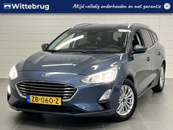 Blauw Gebruikt 2019 Ford Focus Business Edition Stationwagen | € 17.925 (Eerlijke prijs)
