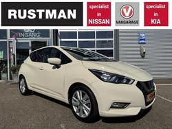 Wit Gebruikt 2020 Nissan Micra N-Connecta Hatchback | € 12.950 (Eerlijke prijs)