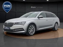 Grijs Gebruikt 2023 Skoda Superb Business Line Stationwagen | € 31.450 (Eerlijke prijs)